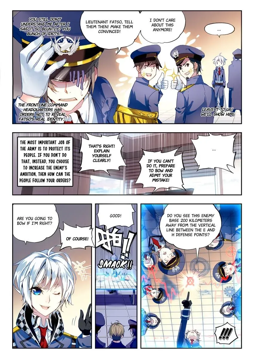 Counterfeit Hero: Season I Chapter 23.1 page 9 - 