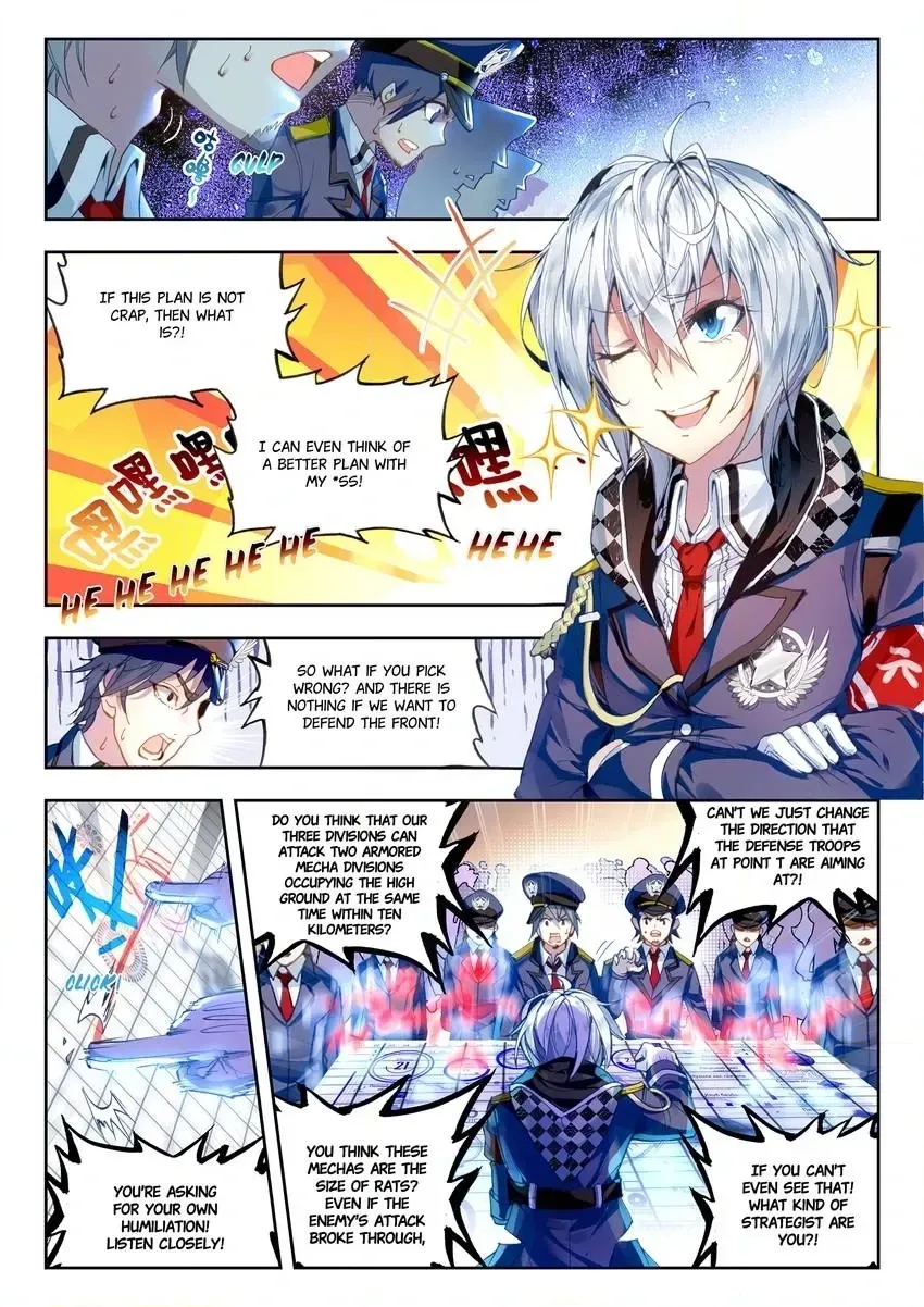 Counterfeit Hero: Season I Chapter 23.1 page 10 - 