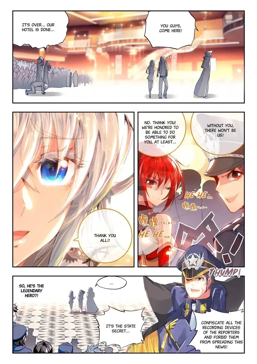 Counterfeit Hero: Season I Chapter 23 page 3 - 
