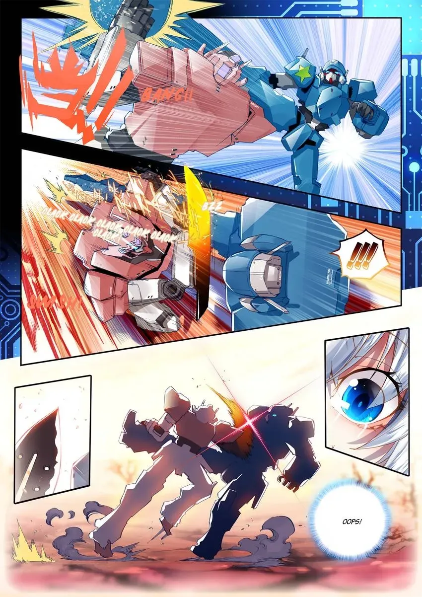 Counterfeit Hero: Season I Chapter 24.1 page 3 - 