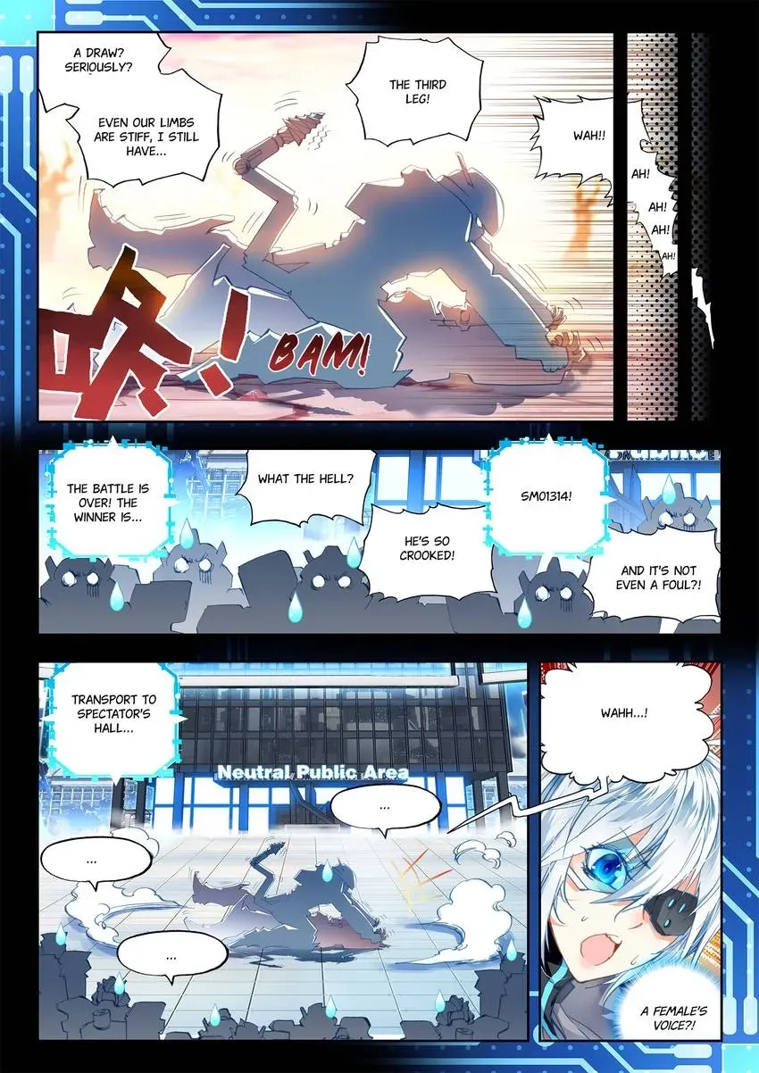 Counterfeit Hero: Season I Chapter 24.1 page 6 - 