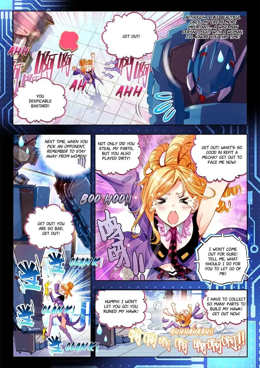 Counterfeit Hero: Season I Chapter 24.1 page 8 - 