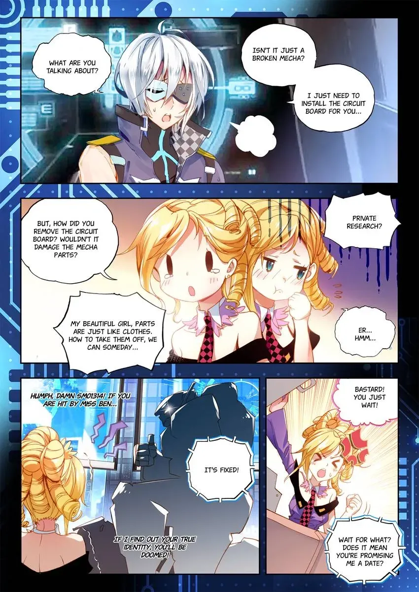 Counterfeit Hero: Season I Chapter 24.1 page 9 - 