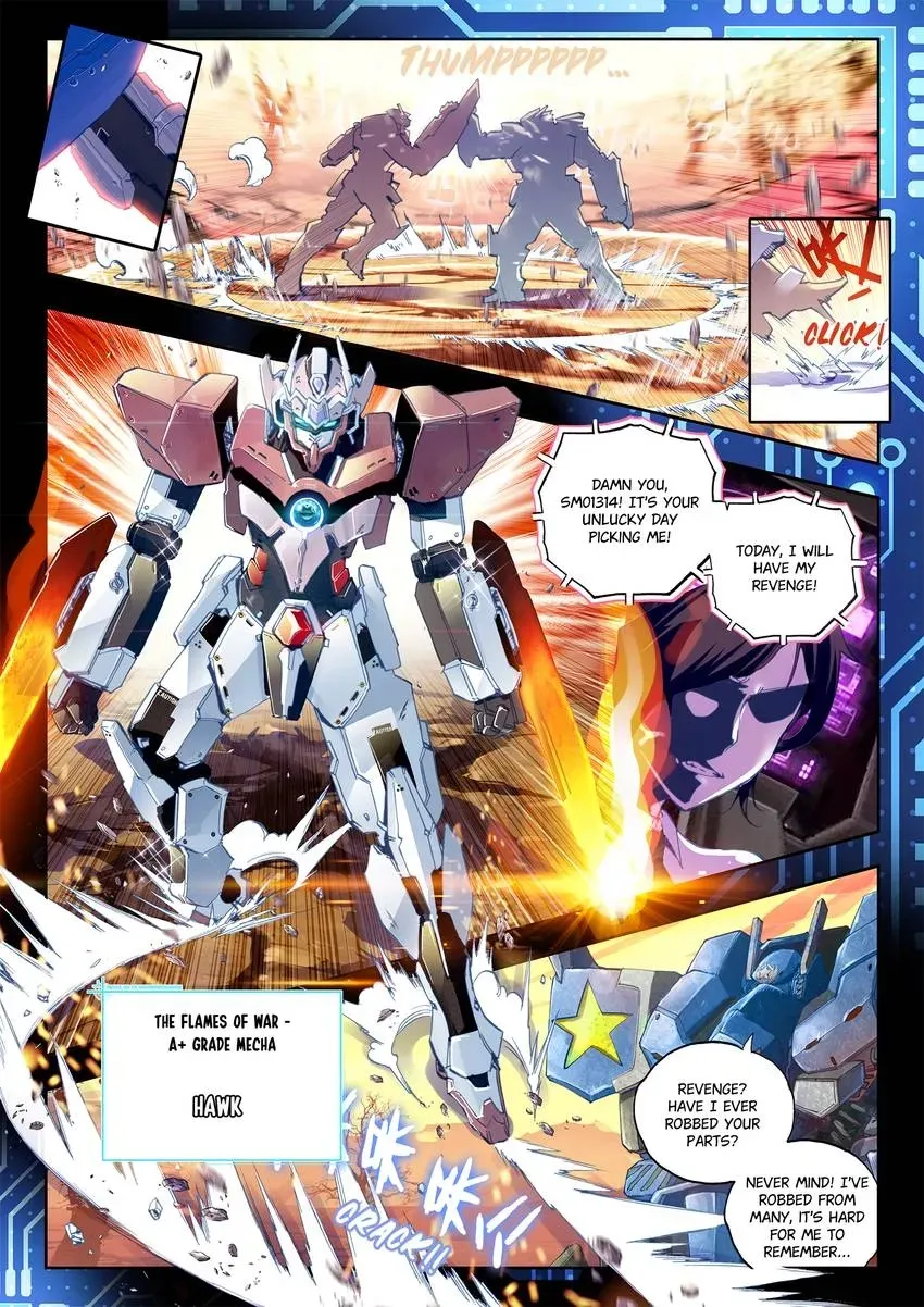 Counterfeit Hero: Season I Chapter 24 page 11 - 