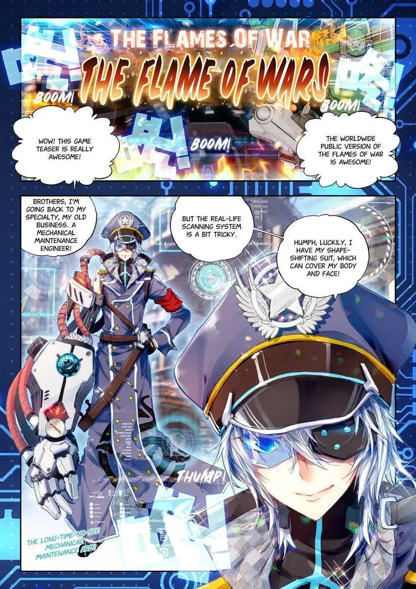 Counterfeit Hero: Season I Chapter 24 page 3 - 