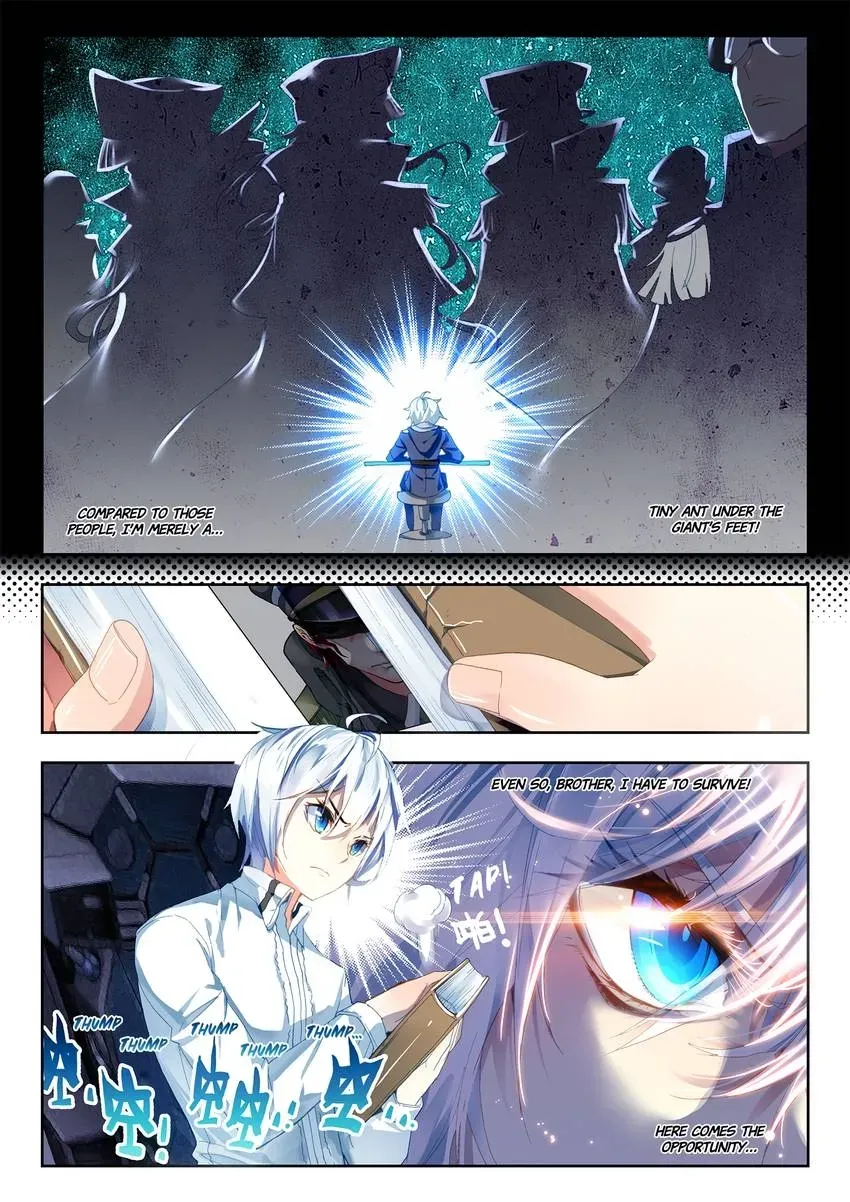 Counterfeit Hero: Season I Chapter 24 page 7 - 