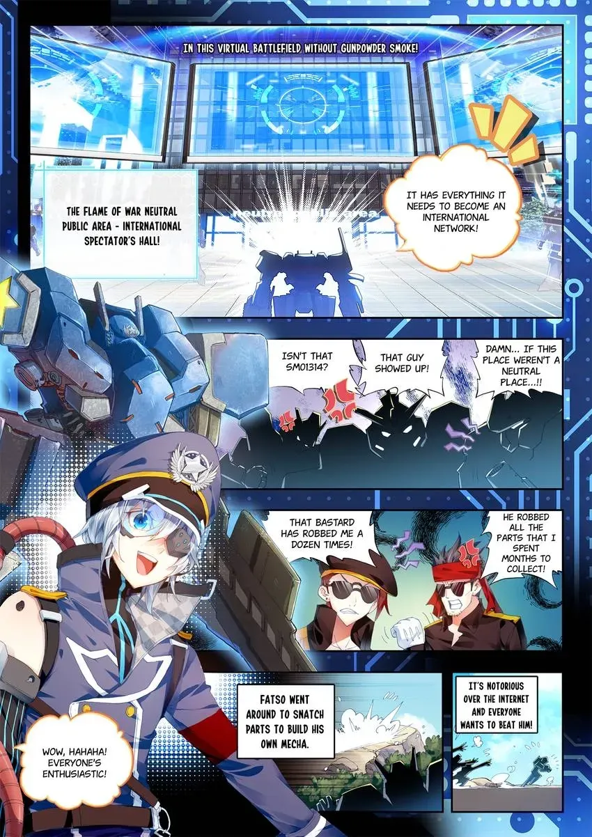 Counterfeit Hero: Season I Chapter 24 page 8 - 