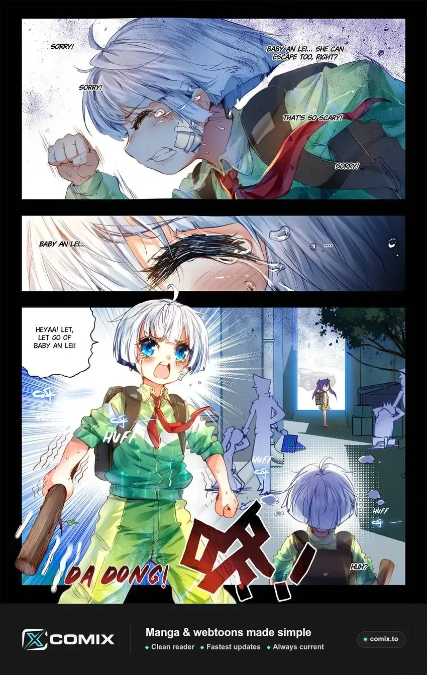 Counterfeit Hero: Season I Chapter 25 page 11 - 
