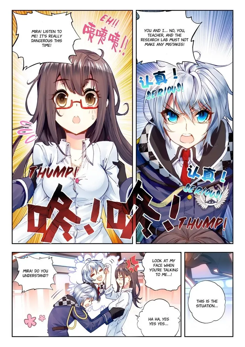 Counterfeit Hero: Season I Chapter 25 page 4 - 