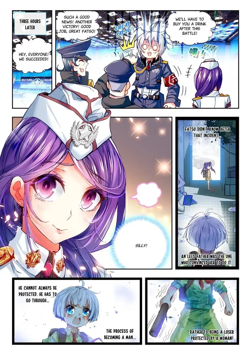 Counterfeit Hero: Season I Chapter 26.1 page 1 - 