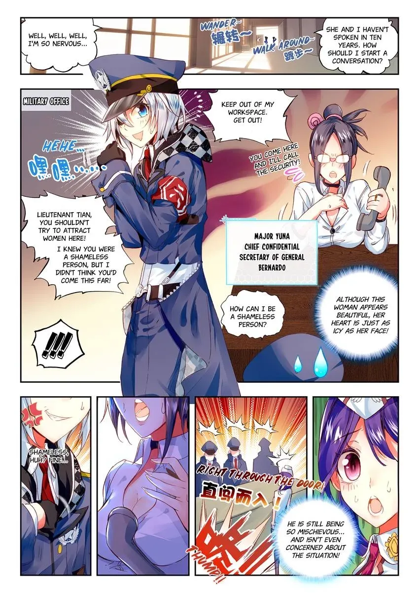 Counterfeit Hero: Season I Chapter 26.1 page 3 - 
