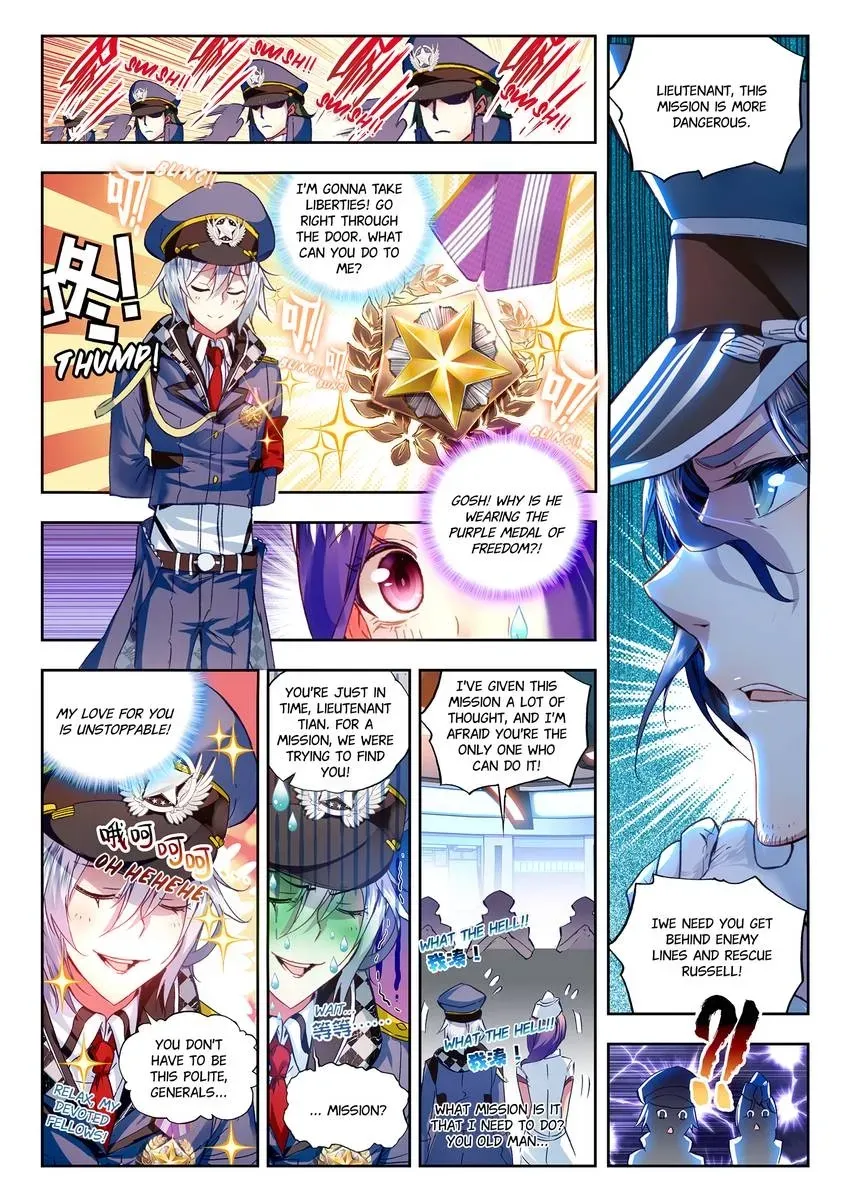 Counterfeit Hero: Season I Chapter 26.1 page 4 - 