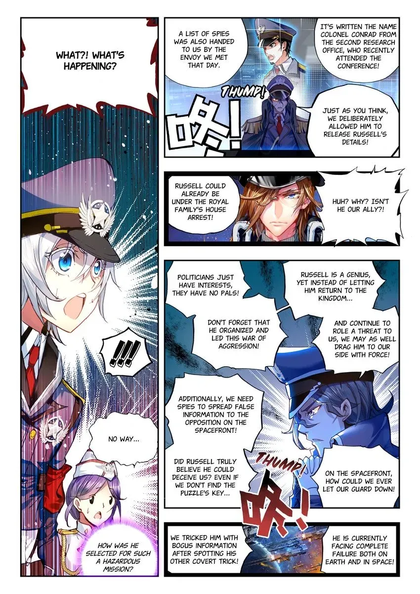 Counterfeit Hero: Season I Chapter 26.1 page 6 - 