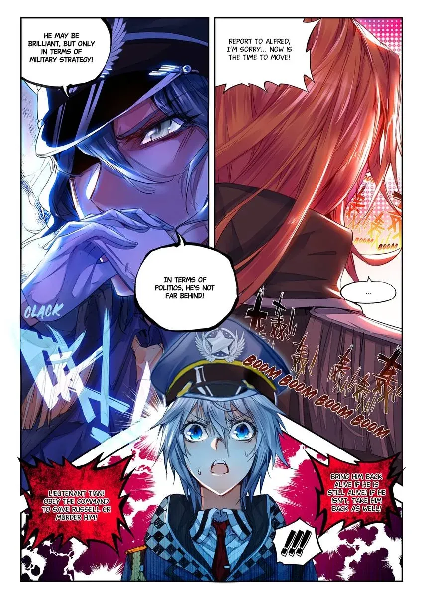 Counterfeit Hero: Season I Chapter 26.1 page 7 - 