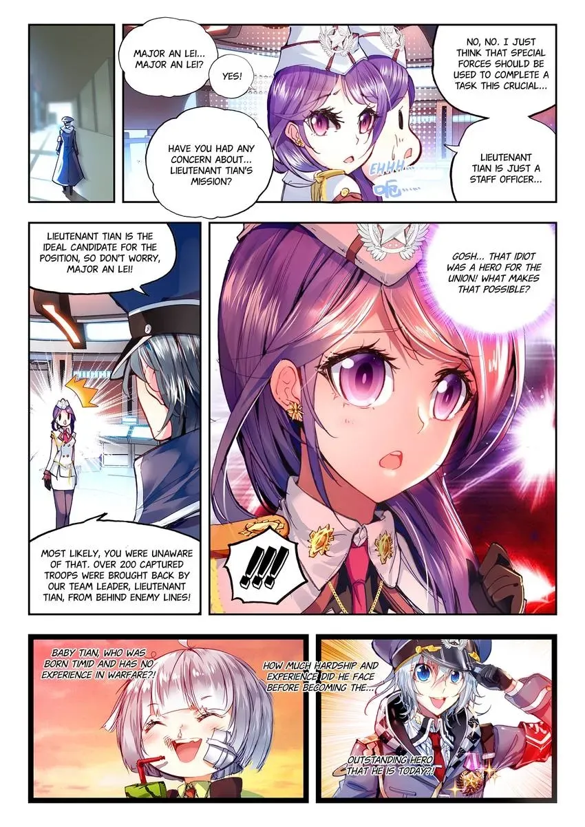 Counterfeit Hero: Season I Chapter 26.1 page 8 - 