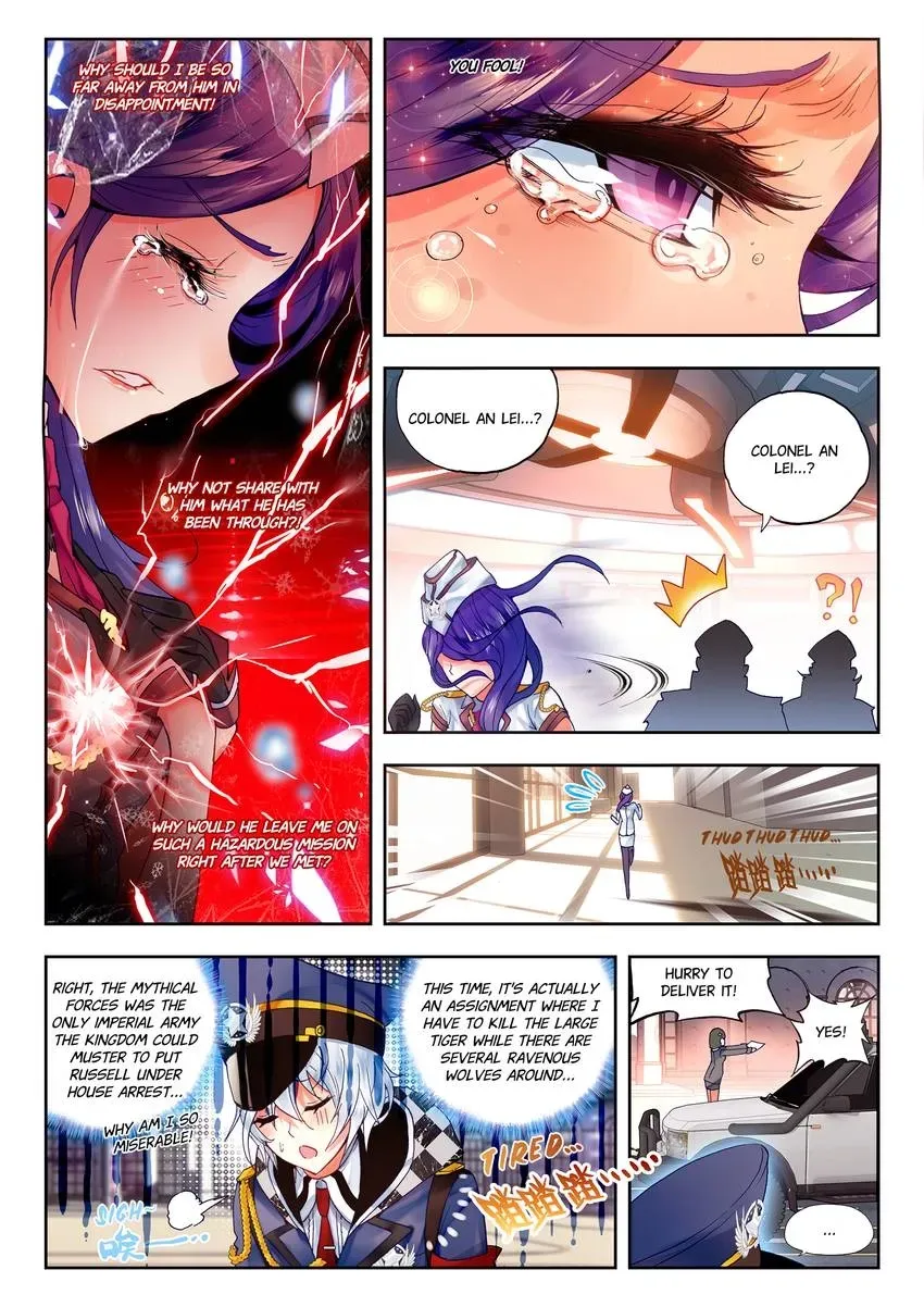 Counterfeit Hero: Season I Chapter 26.1 page 9 - 