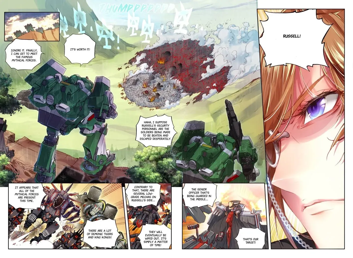 Counterfeit Hero: Season I Chapter 27.1 page 2 - 