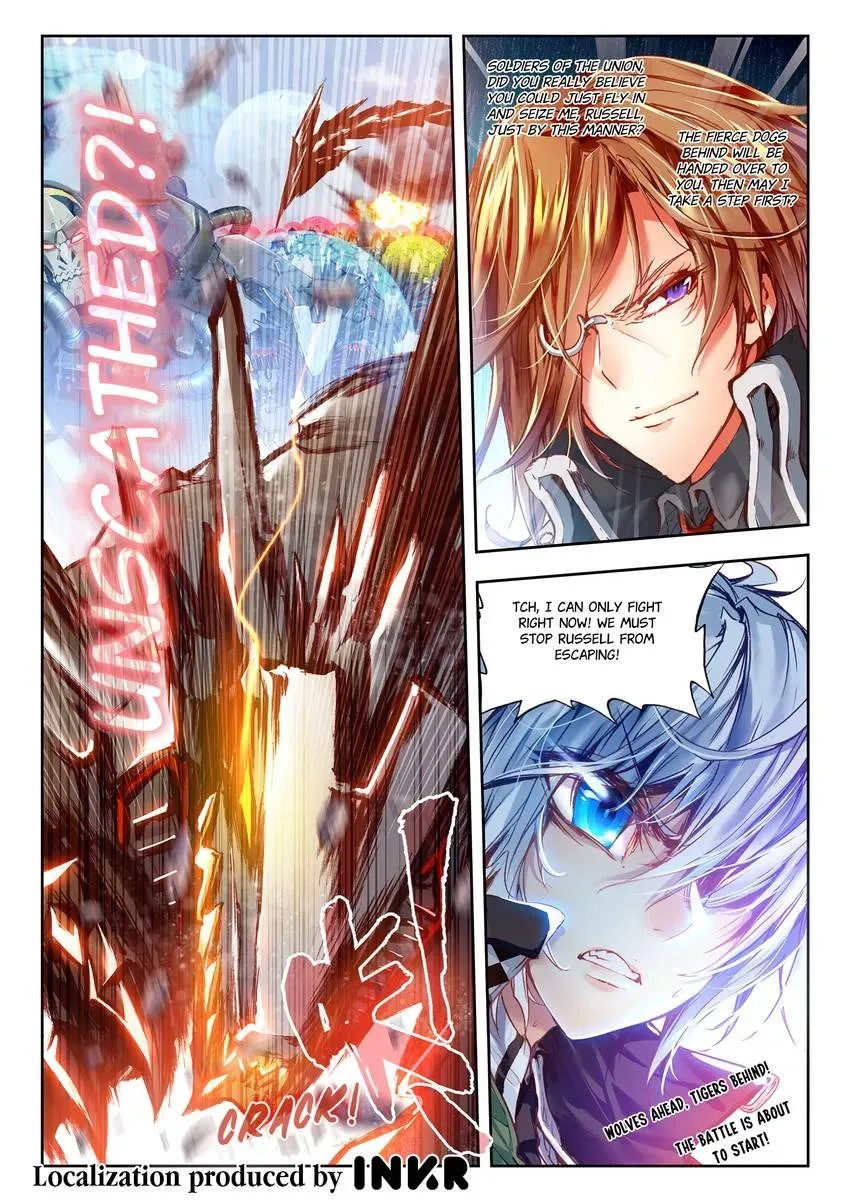 Counterfeit Hero: Season I Chapter 27.1 page 12 - 