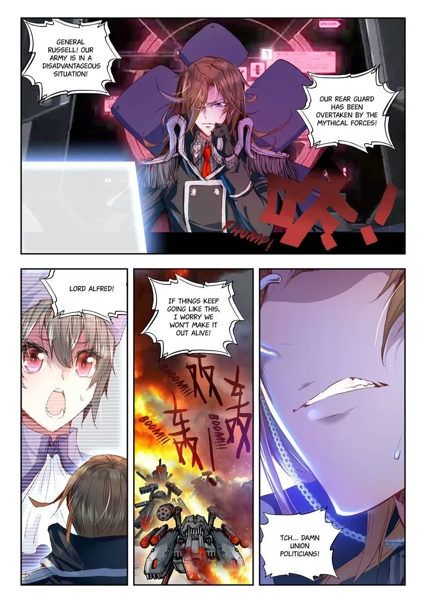 Counterfeit Hero: Season I Chapter 27.1 page 3 - 