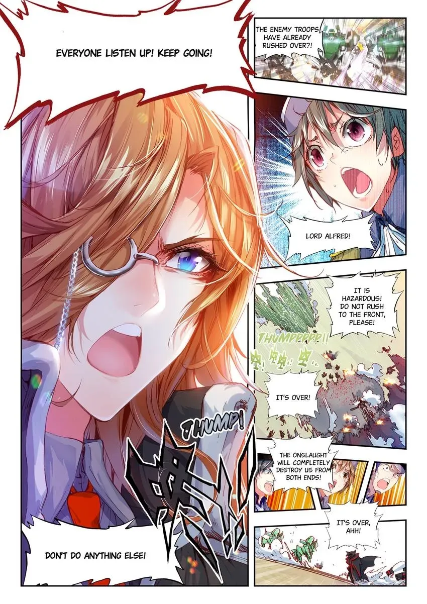 Counterfeit Hero: Season I Chapter 27.1 page 7 - 