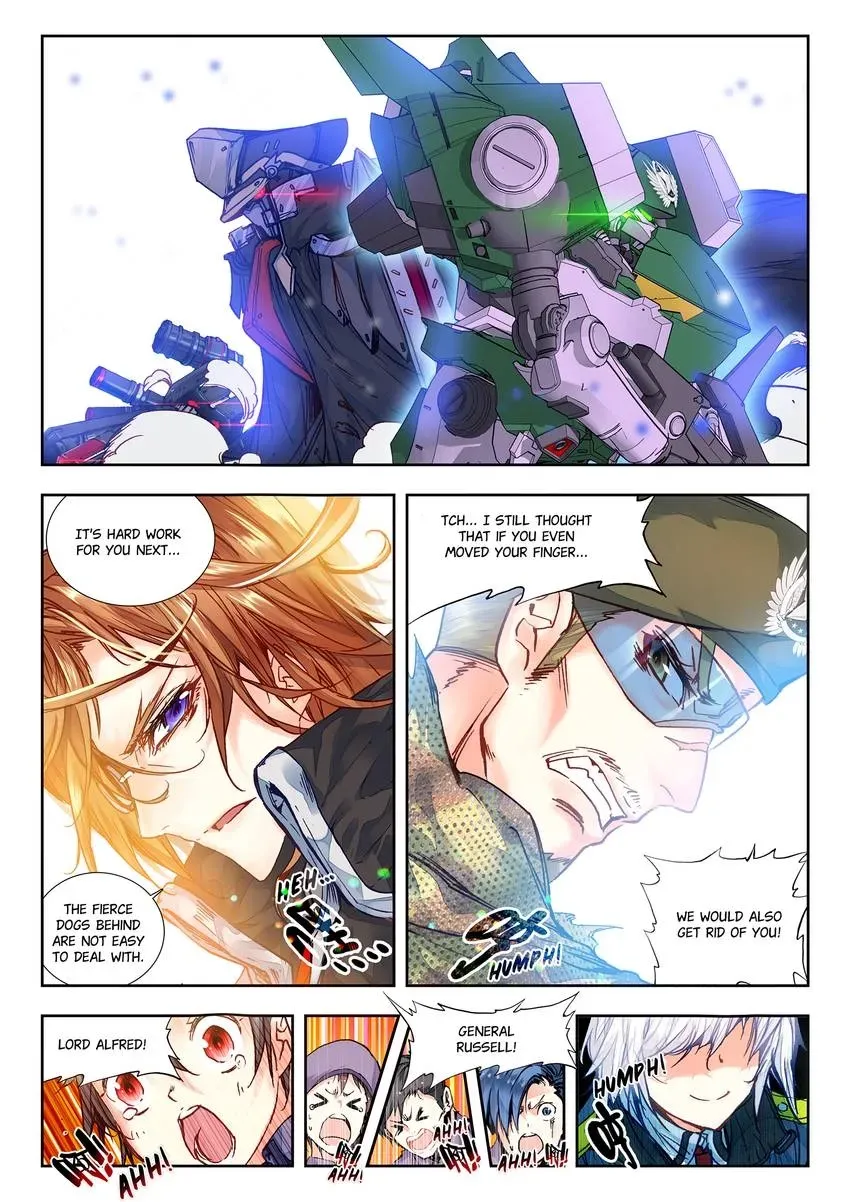 Counterfeit Hero: Season I Chapter 27.1 page 8 - 