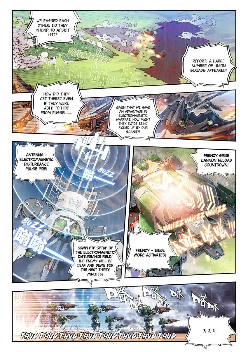 Counterfeit Hero: Season I Chapter 27.1 page 9 - 