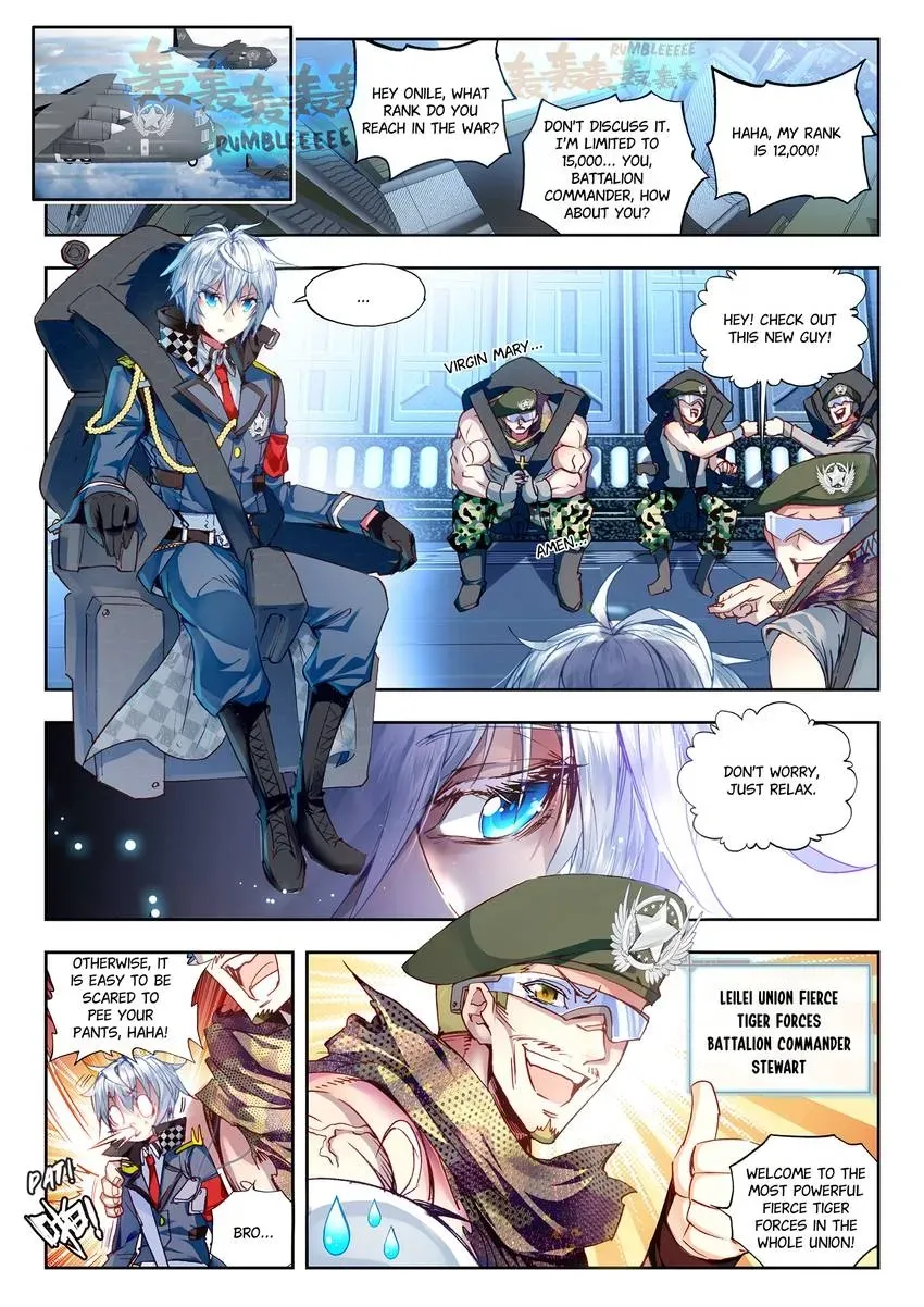 Counterfeit Hero: Season I Chapter 27 page 2 - 