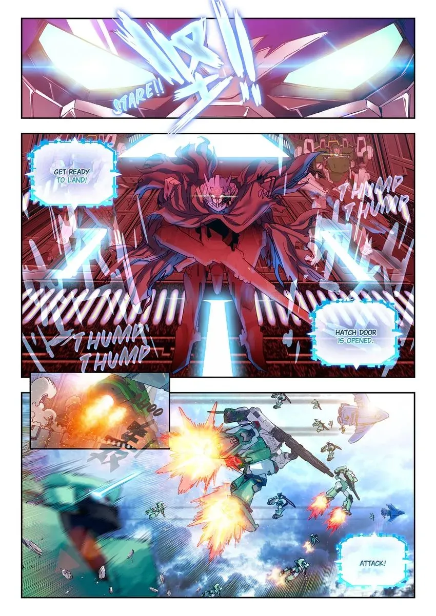 Counterfeit Hero: Season I Chapter 27 page 3 - 