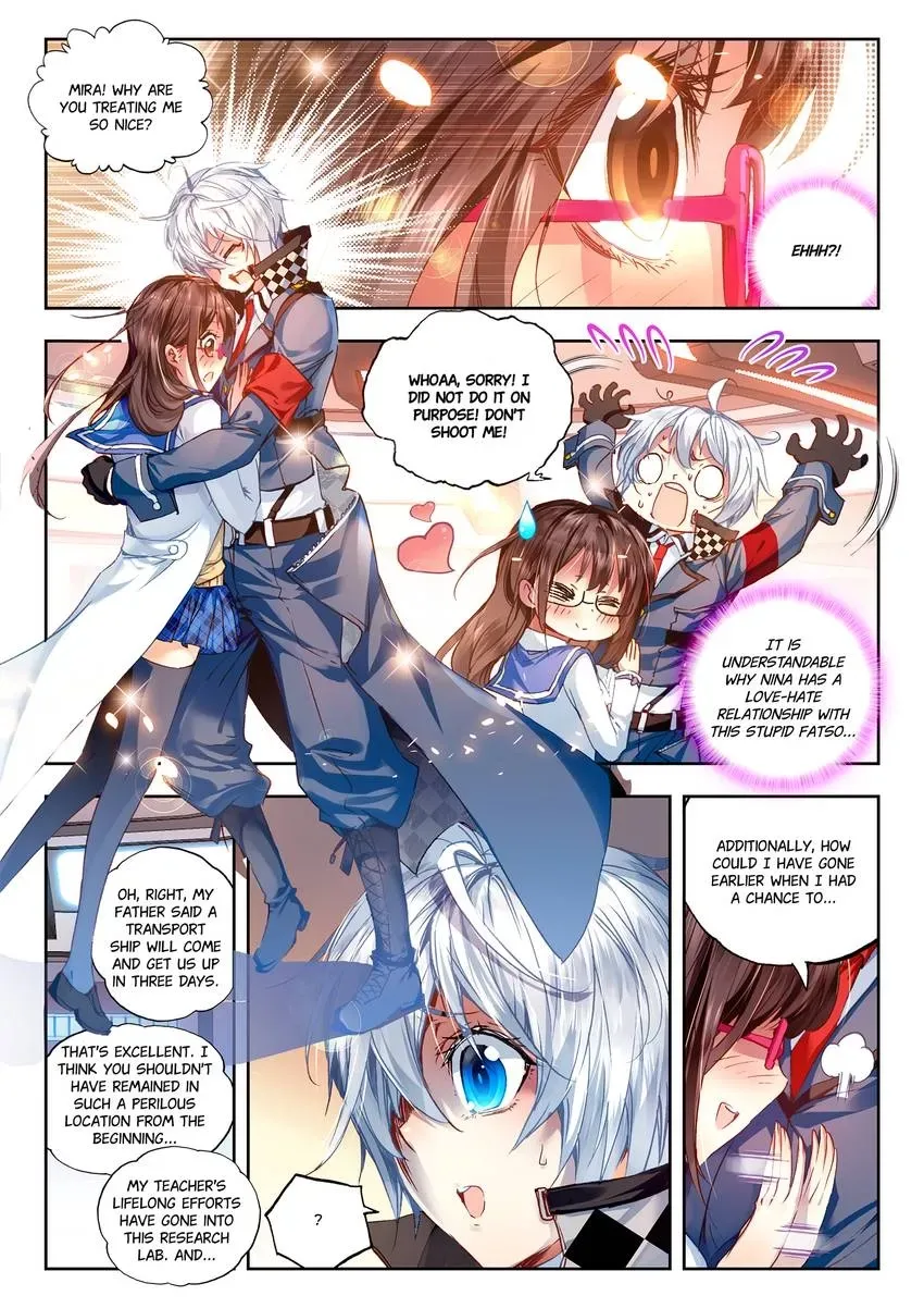 Counterfeit Hero: Season I Chapter 27 page 8 - 