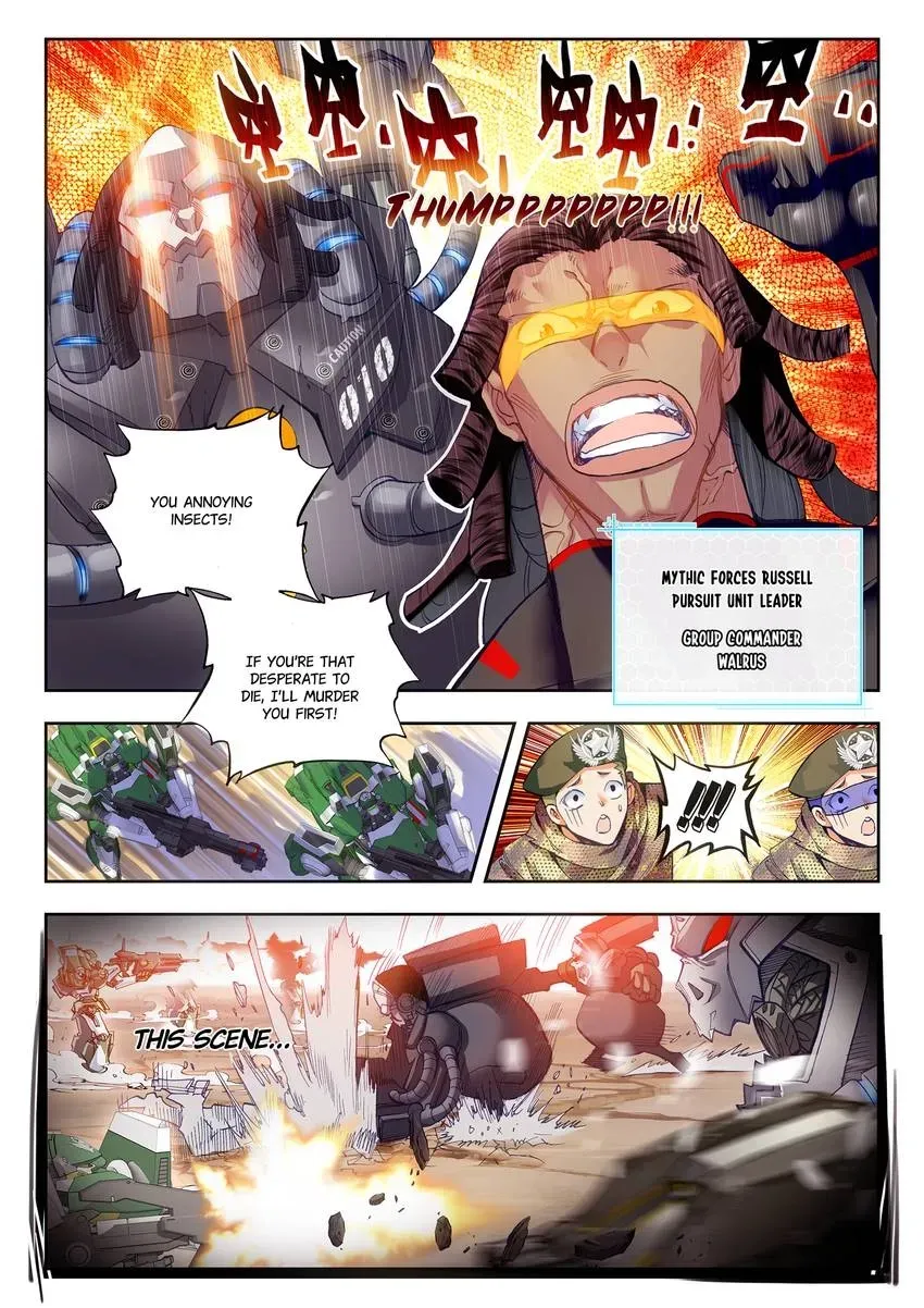 Counterfeit Hero: Season I Chapter 28.1 page 1 - 