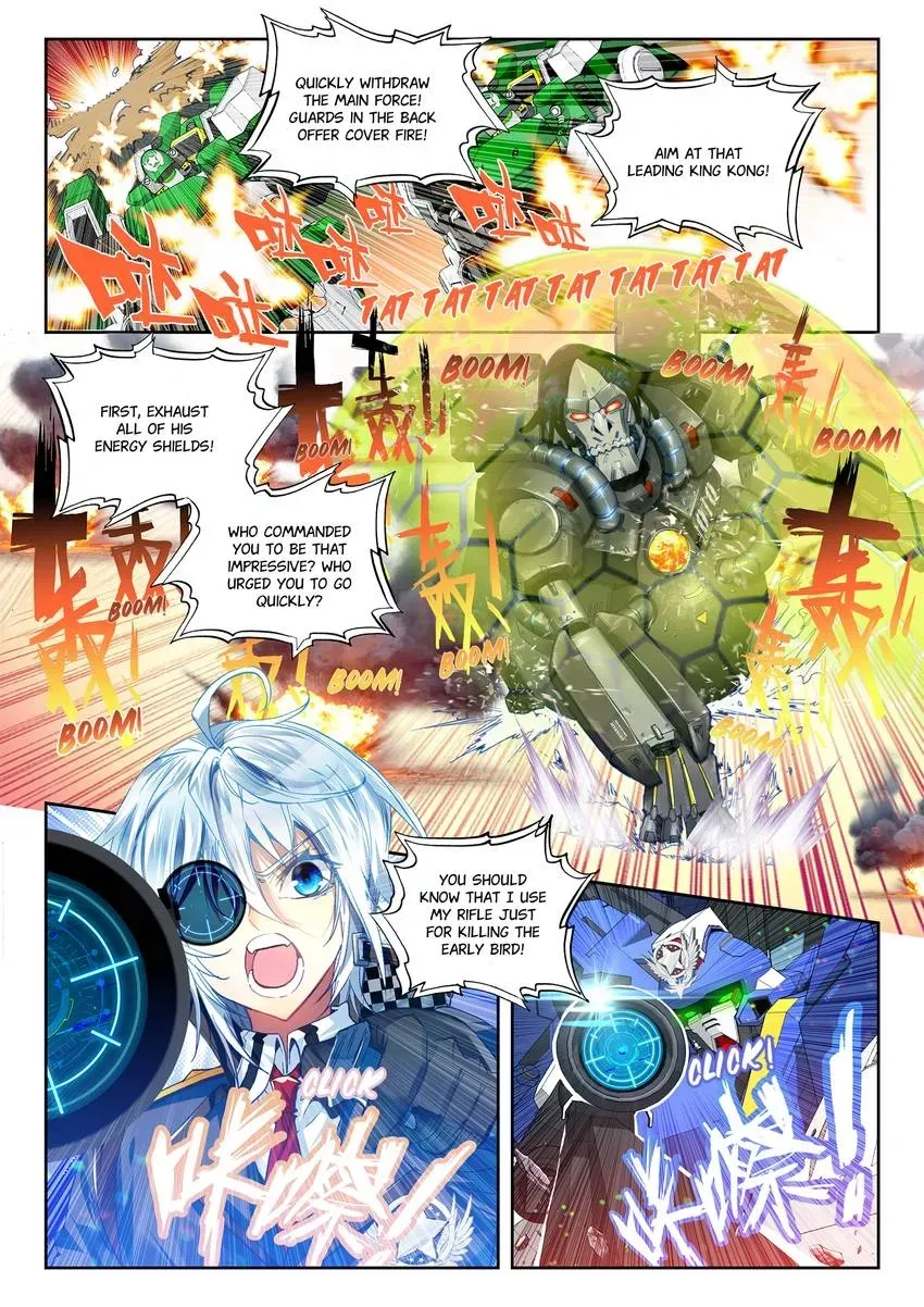 Counterfeit Hero: Season I Chapter 28.1 page 3 - 