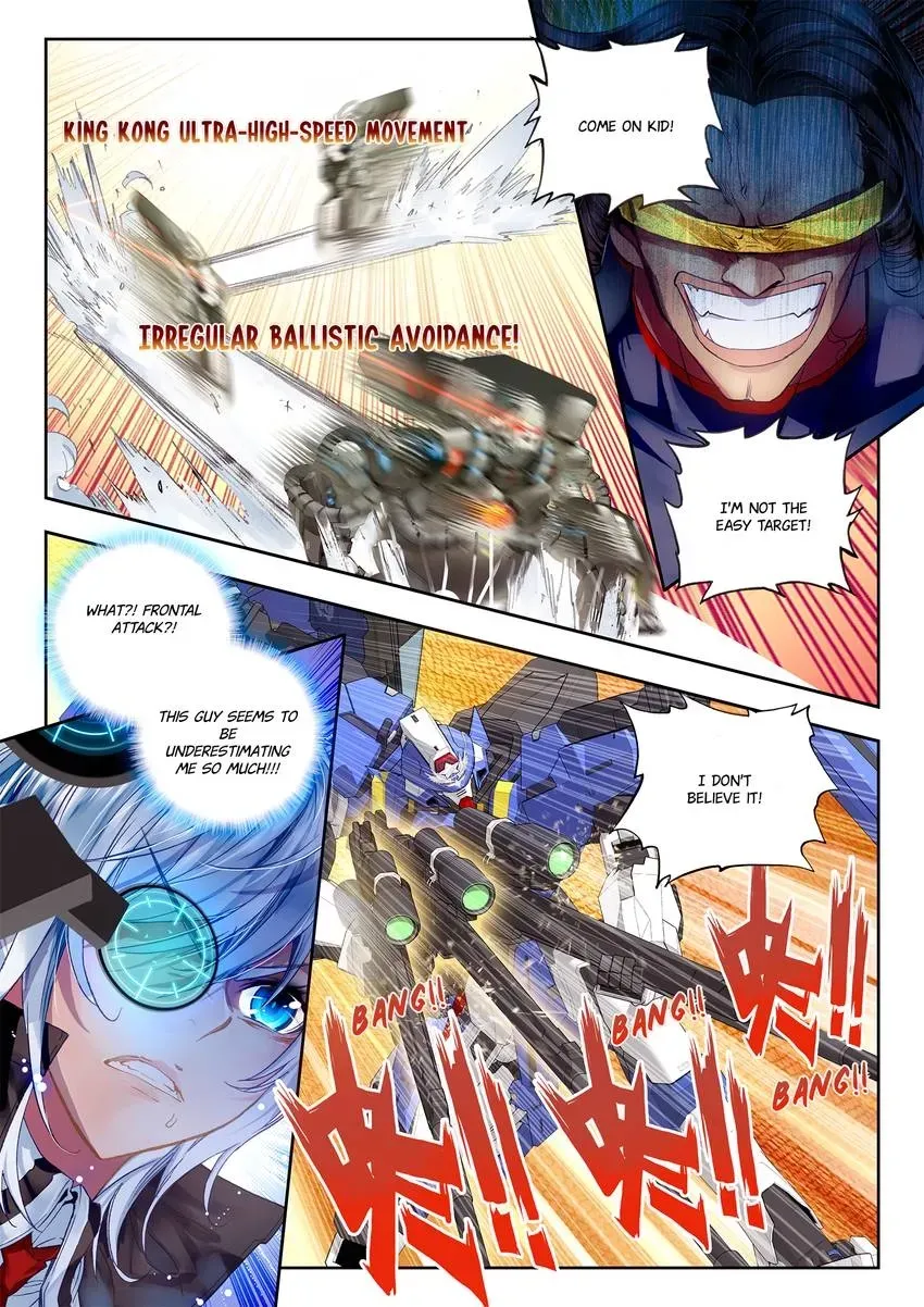 Counterfeit Hero: Season I Chapter 28.1 page 5 - 