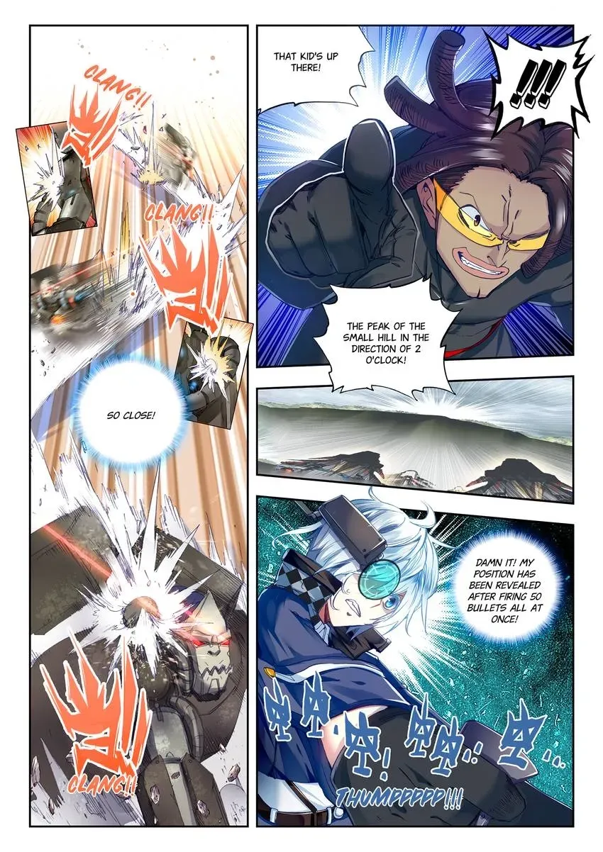 Counterfeit Hero: Season I Chapter 28.1 page 6 - 
