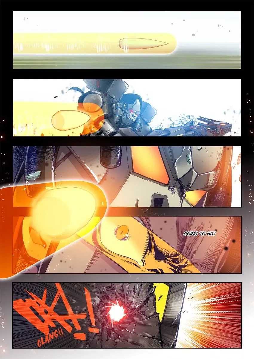 Counterfeit Hero: Season I Chapter 28.1 page 8 - 