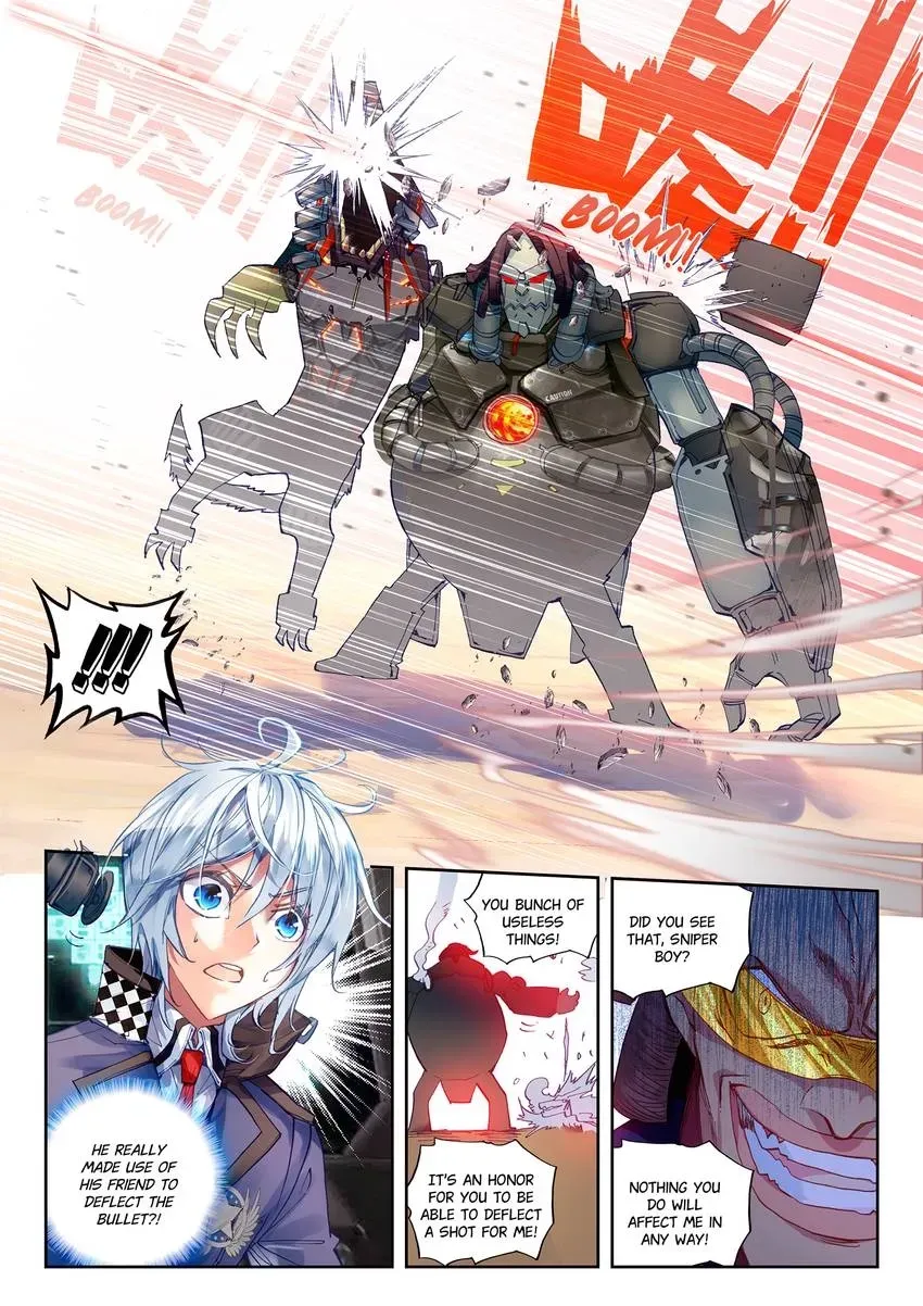 Counterfeit Hero: Season I Chapter 28.1 page 9 - 