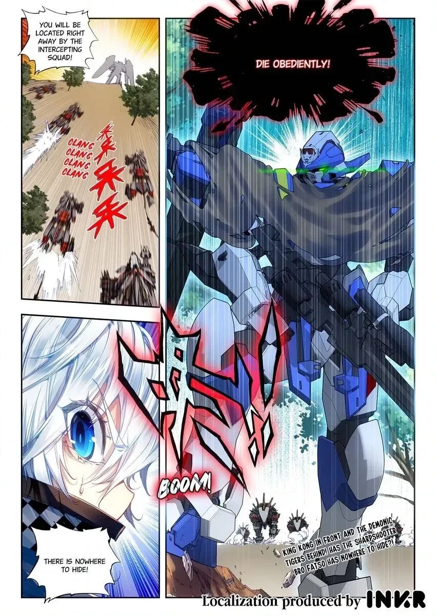 Counterfeit Hero: Season I Chapter 28.1 page 10 - 