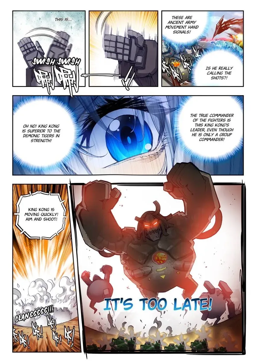 Counterfeit Hero: Season I Chapter 28 page 11 - 