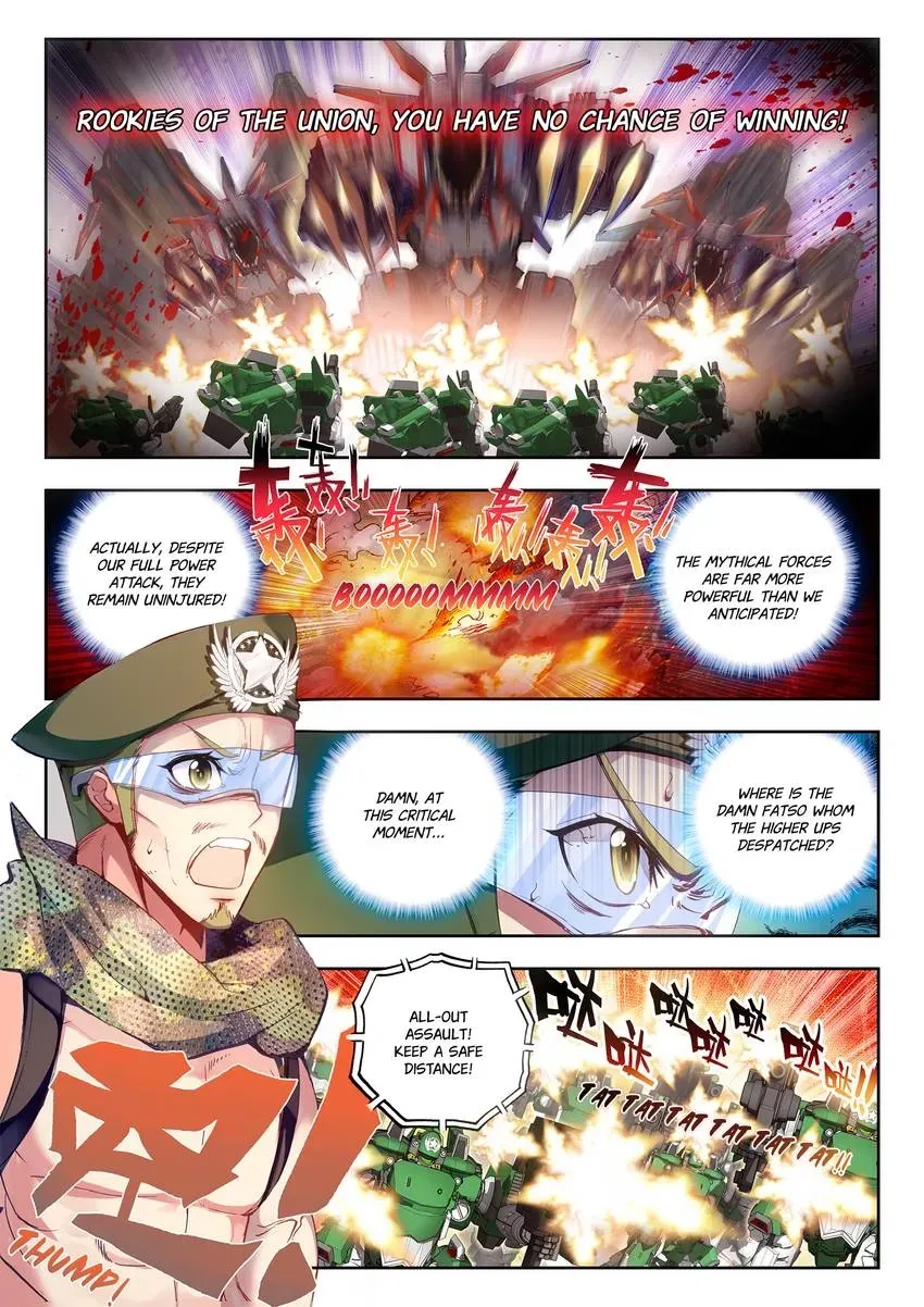 Counterfeit Hero: Season I Chapter 28 page 3 - 