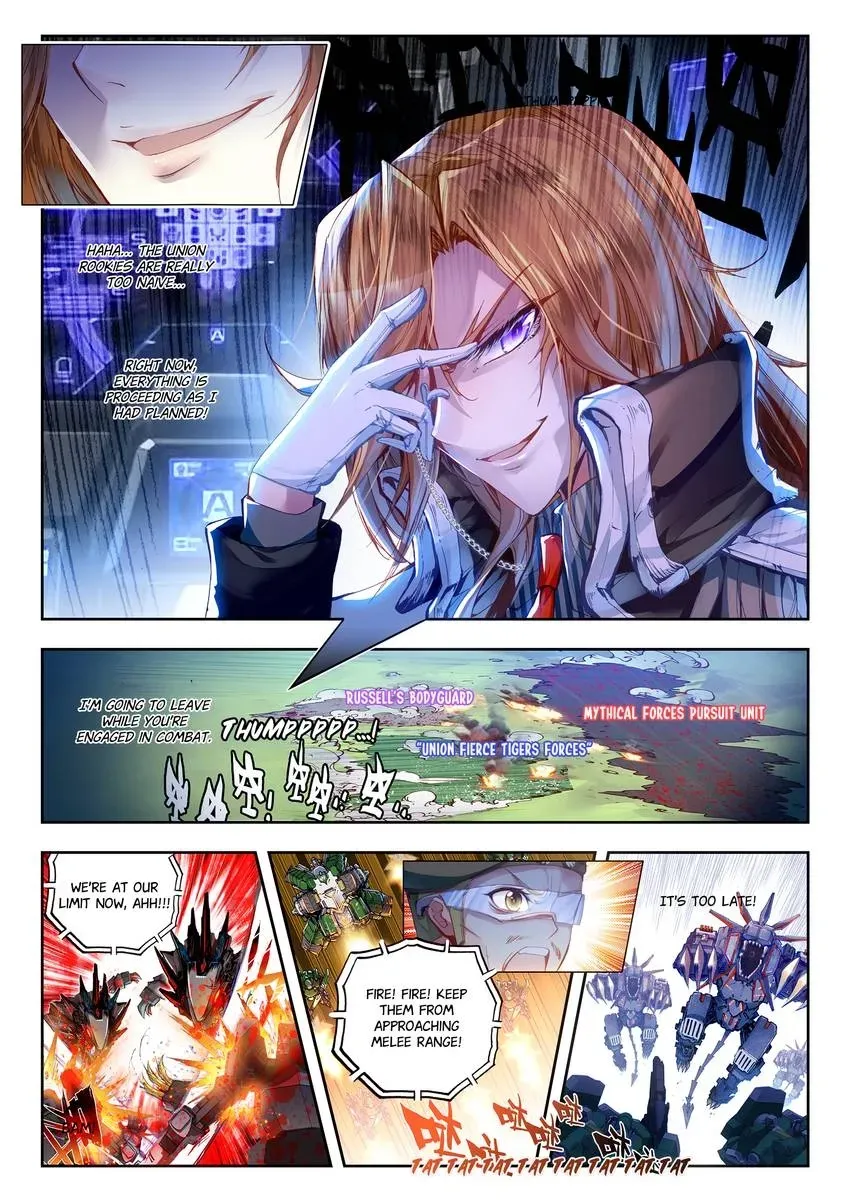 Counterfeit Hero: Season I Chapter 28 page 4 - 