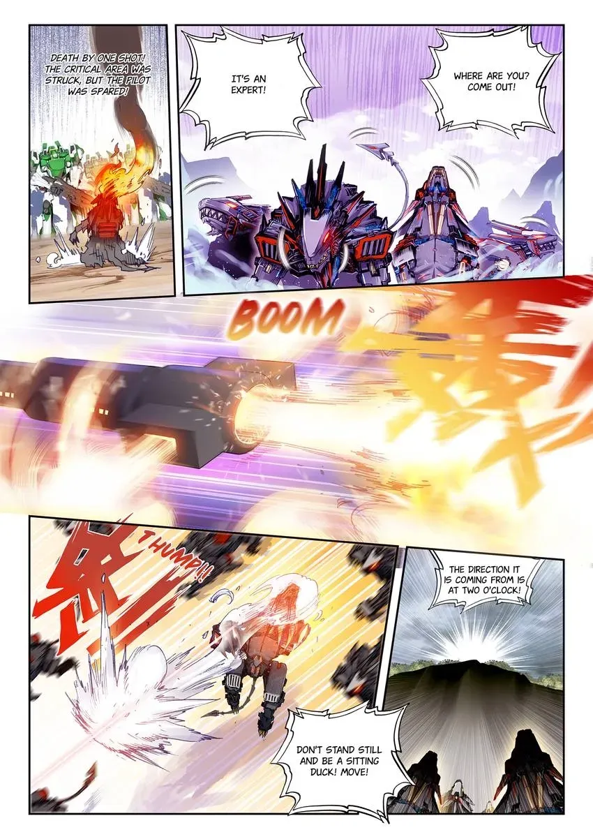 Counterfeit Hero: Season I Chapter 28 page 6 - 