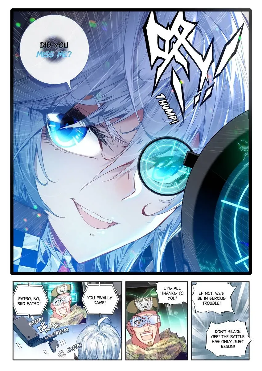 Counterfeit Hero: Season I Chapter 28 page 9 - 
