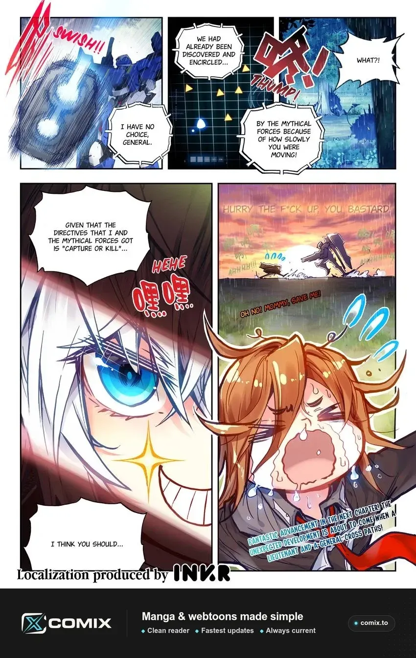 Counterfeit Hero: Season I Chapter 29.1 page 11 - 