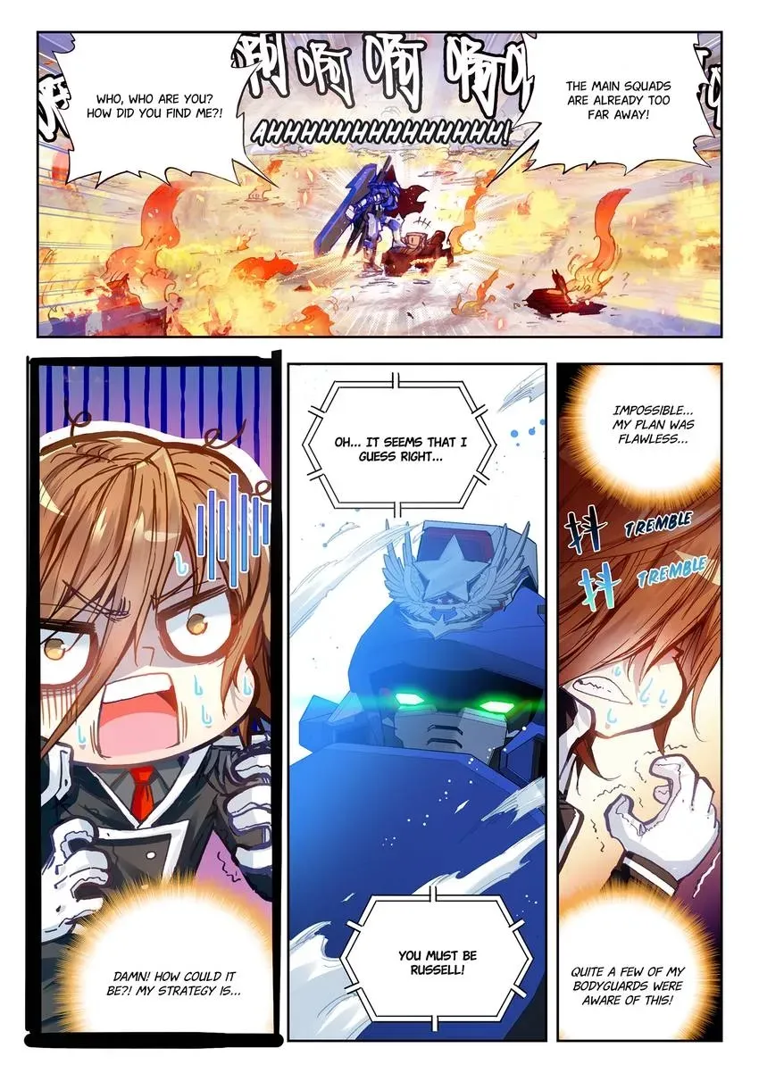 Counterfeit Hero: Season I Chapter 29.1 page 3 - 