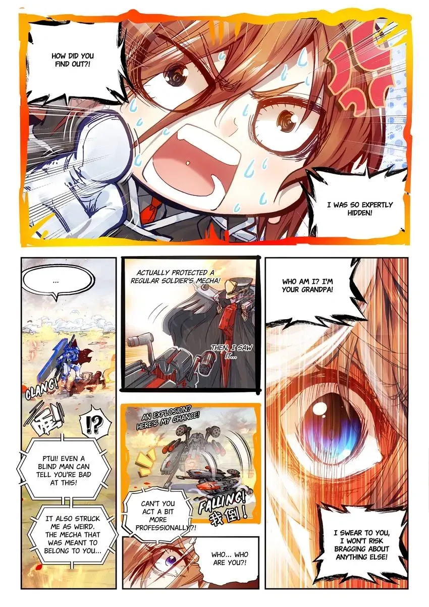 Counterfeit Hero: Season I Chapter 29.1 page 4 - 