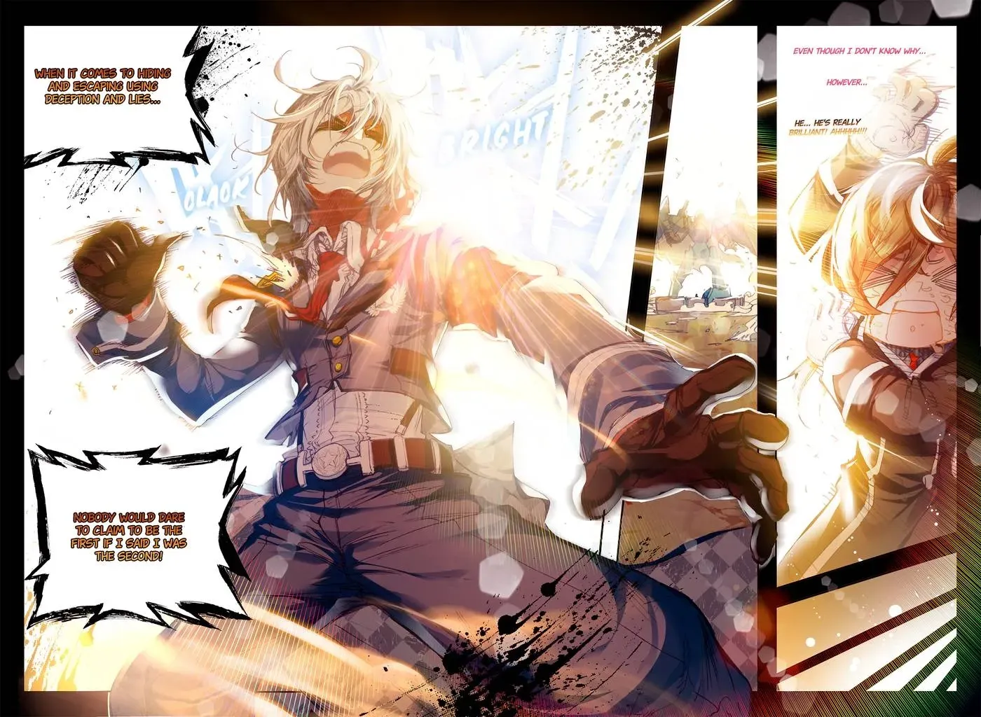 Counterfeit Hero: Season I Chapter 29.1 page 5 - 