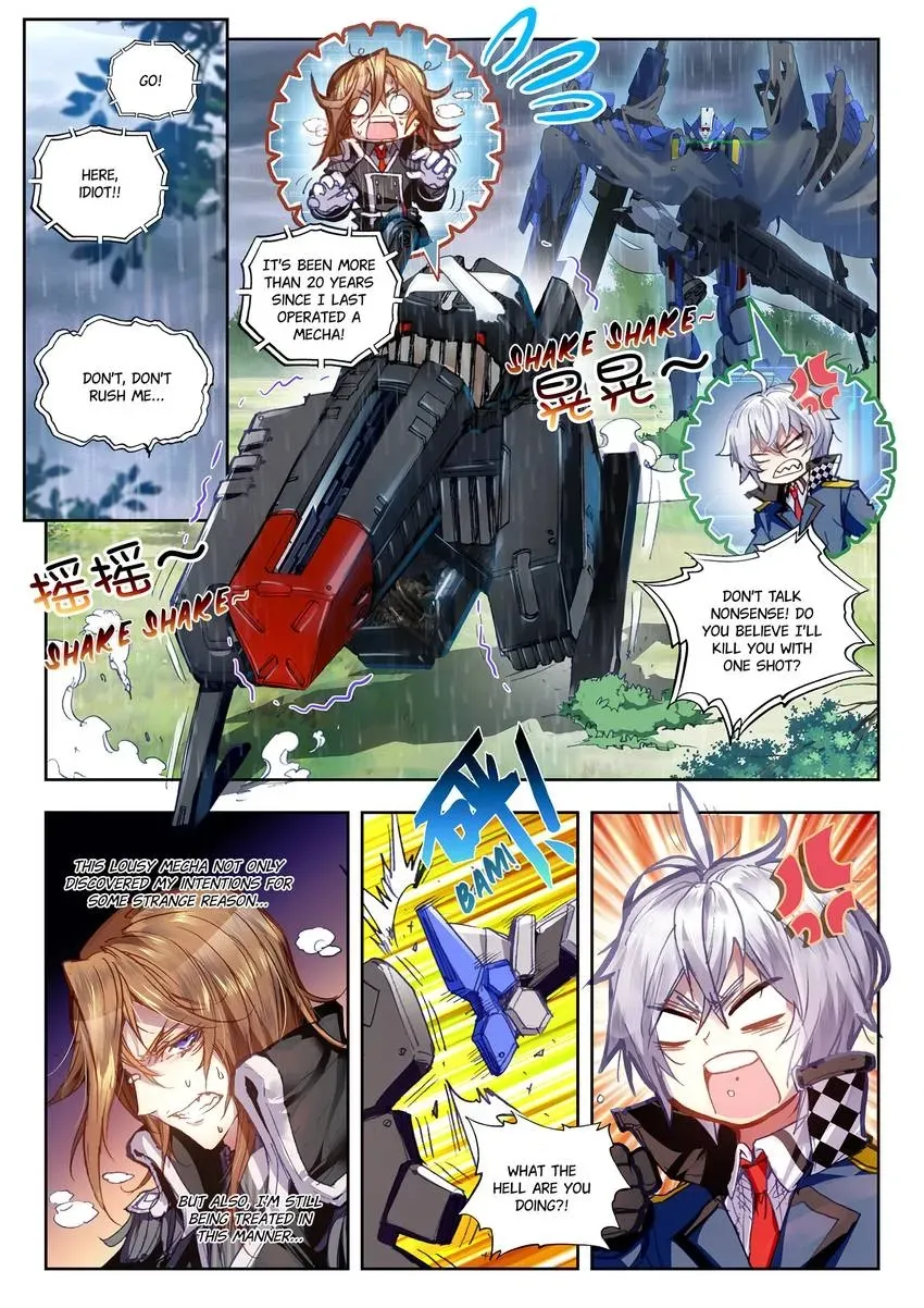Counterfeit Hero: Season I Chapter 29.1 page 6 - 