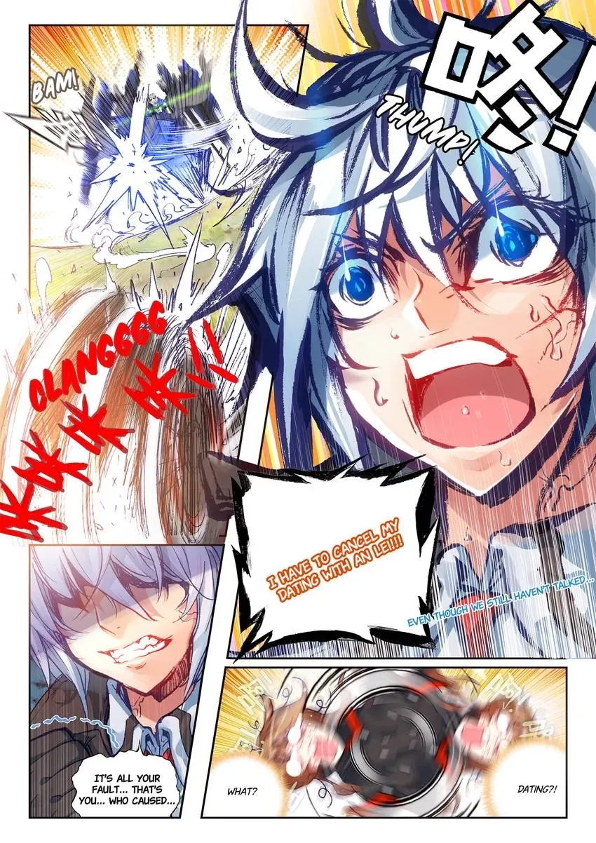 Counterfeit Hero: Season I Chapter 29.1 page 9 - 