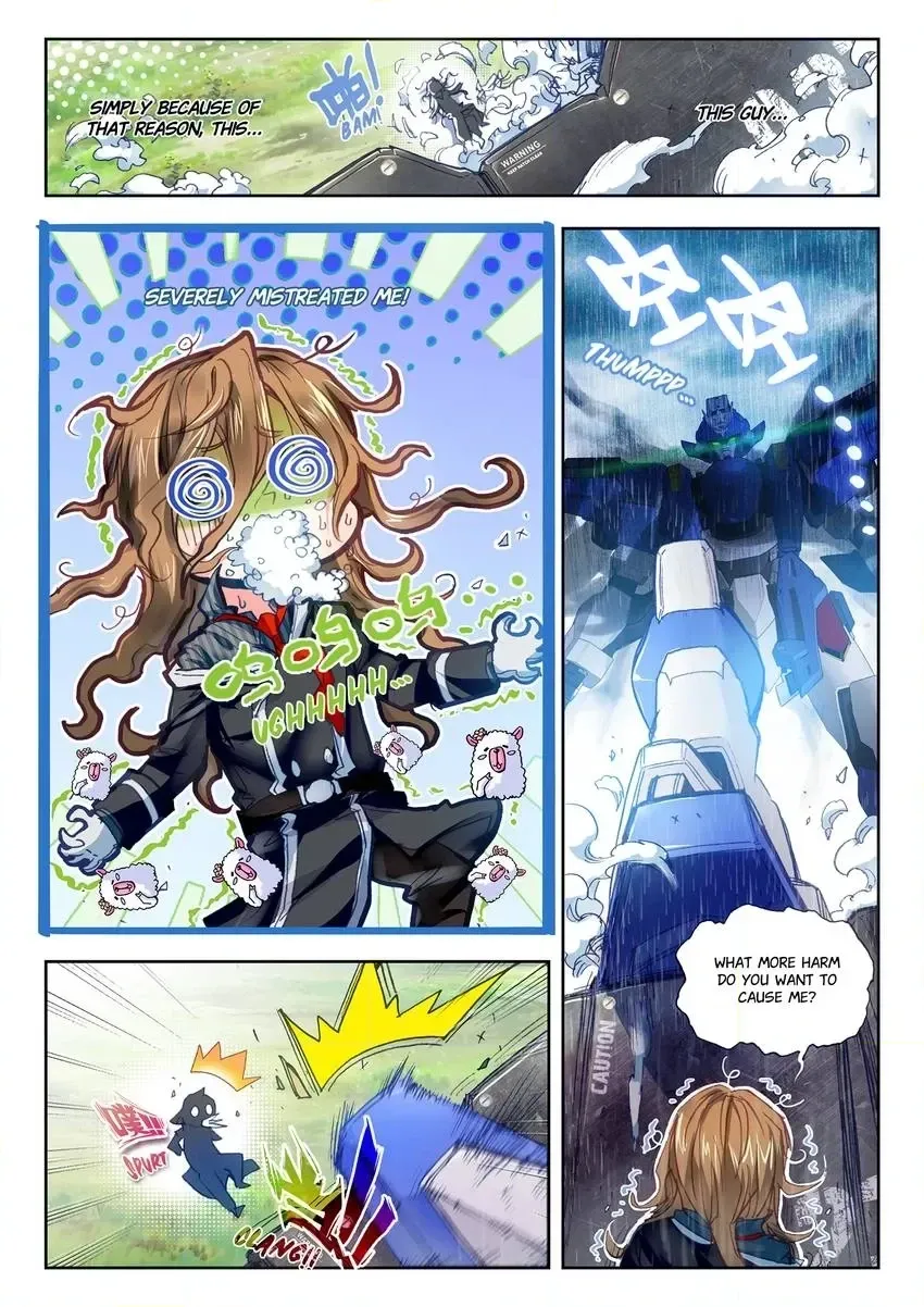 Counterfeit Hero: Season I Chapter 29.1 page 10 - 
