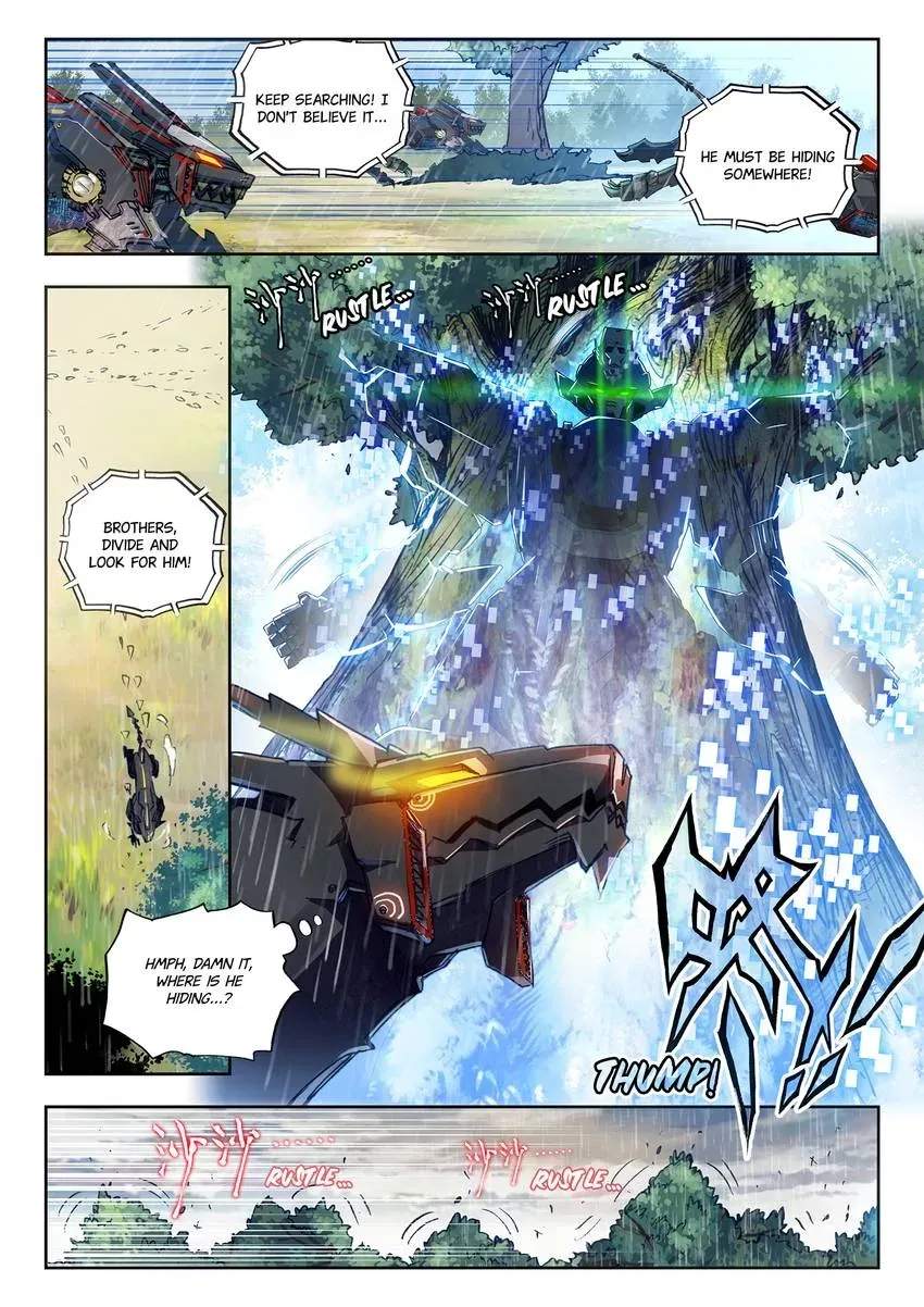 Counterfeit Hero: Season I Chapter 29 page 3 - 