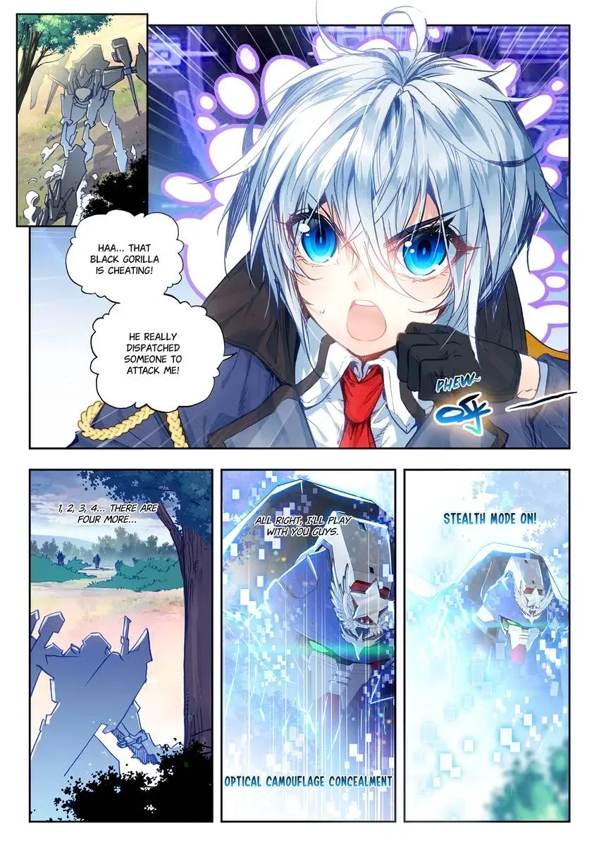 Counterfeit Hero: Season I Chapter 29 page 4 - 